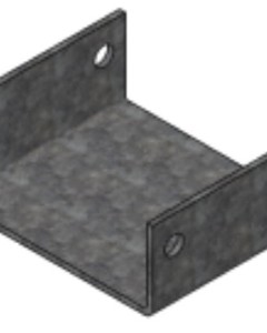 Central support intermdiate roll cage